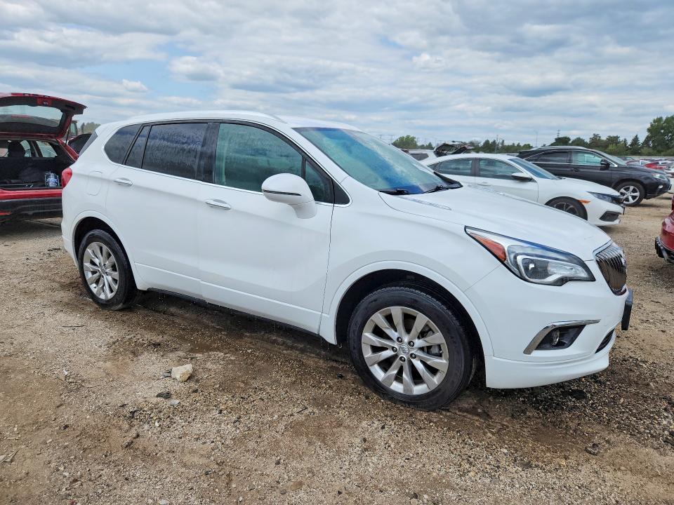 Photo 4 from auction – 2018 BUICK ENVISION with VIN LRBFX1SA4JD016888