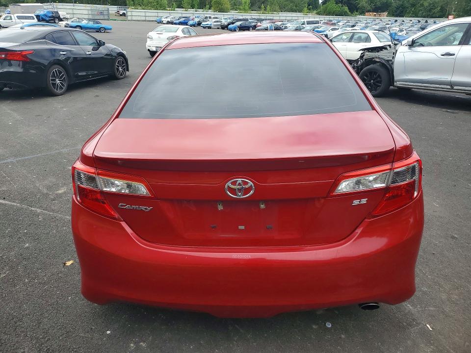 Photo 6 from auction – 2014 TOYOTA CAMRY with VIN 4T1BF1FK5EU816168