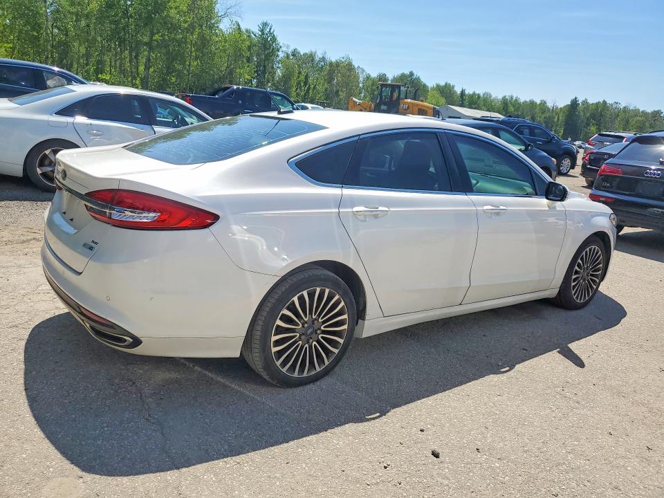 Photo 3 from auction – 2017 FORD FUSION with VIN 3FA6P0T96HR361699