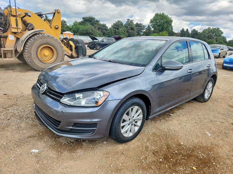 2016 VOLKSWAGEN GOLF