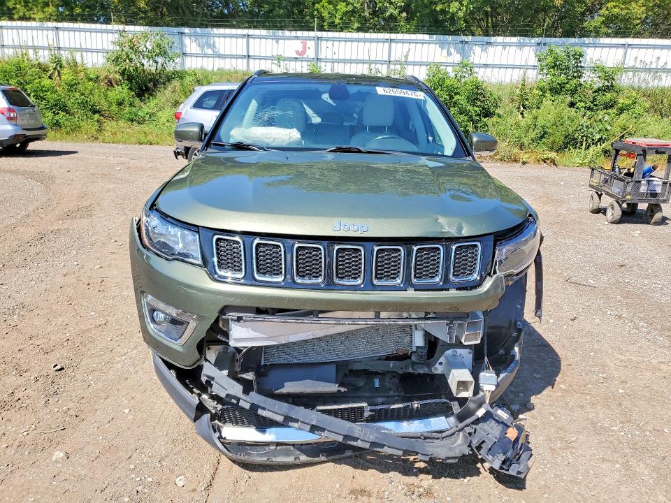 Photo 5 from auction – 2020 JEEP COMPASS with VIN 3C4NJDCB4LT245463