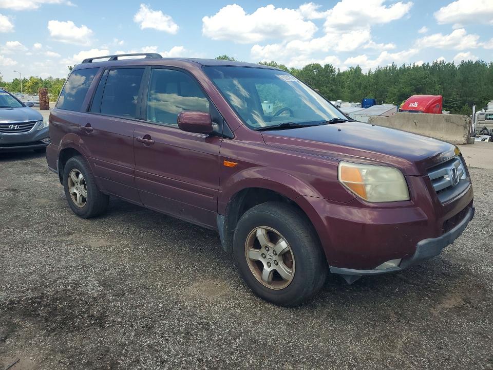 Photo 4 from auction – 2007 HONDA PILOT with VIN 5FNYF28427B046512
