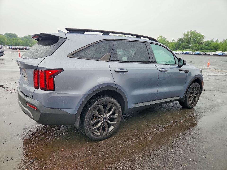 Photo 3 from auction – 2023 KIA SORENTO with VIN 5XYRHDLF9PG247447