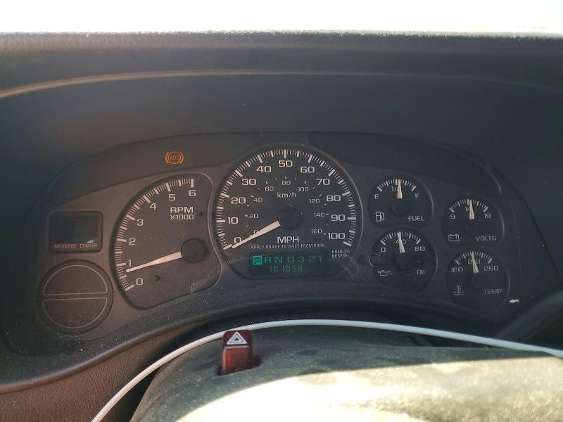 Photo 9 from auction – 2002 CHEVROLET SILVERADO with VIN 1GCEC14W82Z286325