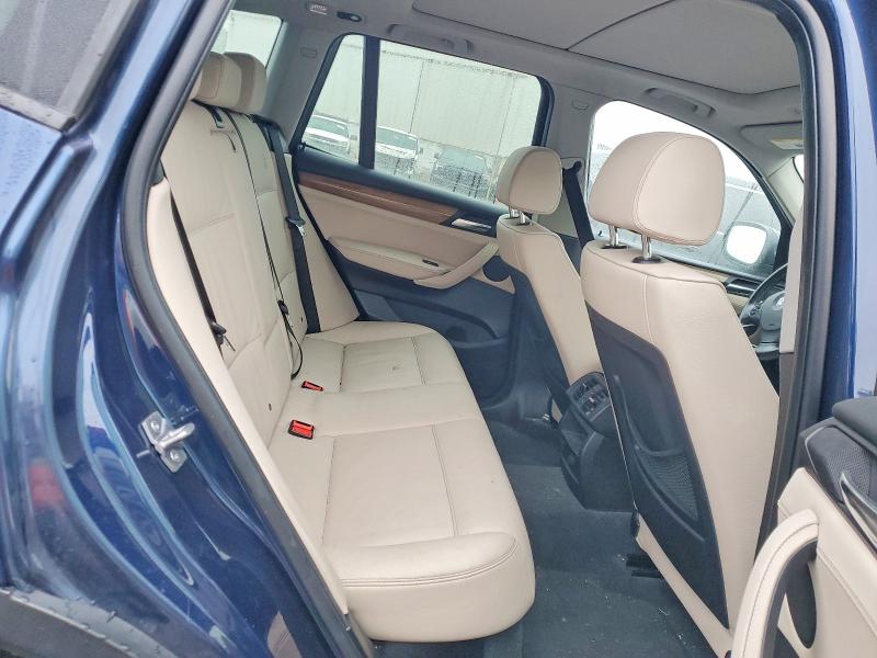 Photo 11 from auction – 2013 BMW X3 with VIN 5UXWX9C52D0A09906