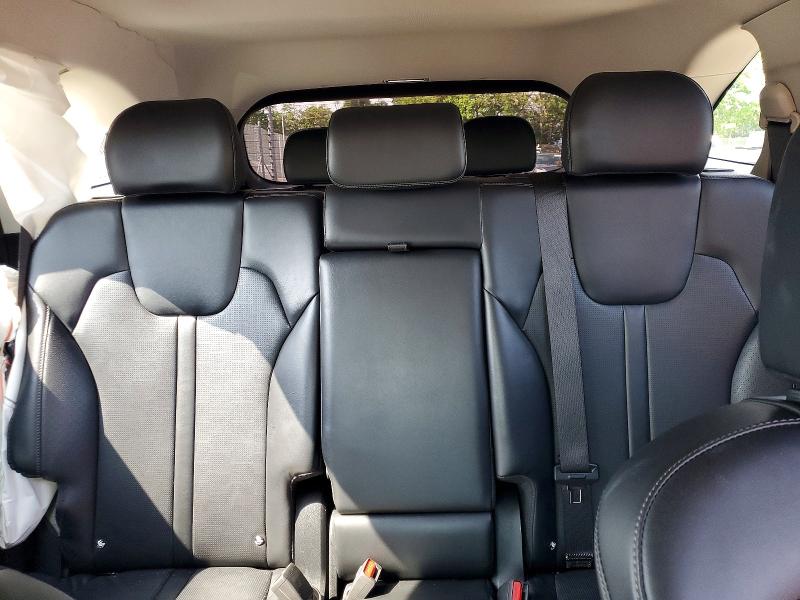 Photo 10 from auction – 2025 KIA SORENTO with VIN 5XYRL4JC8SG384668