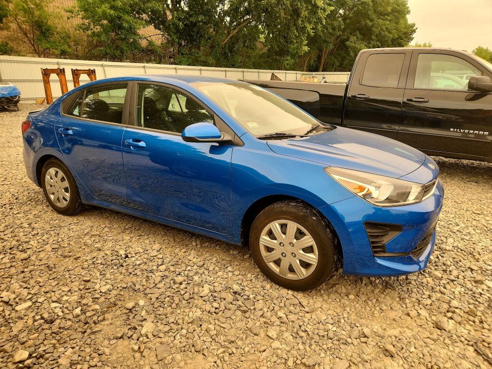 Photo 4 from auction – 2021 KIA RIO with VIN 3KPA24AD3ME403832
