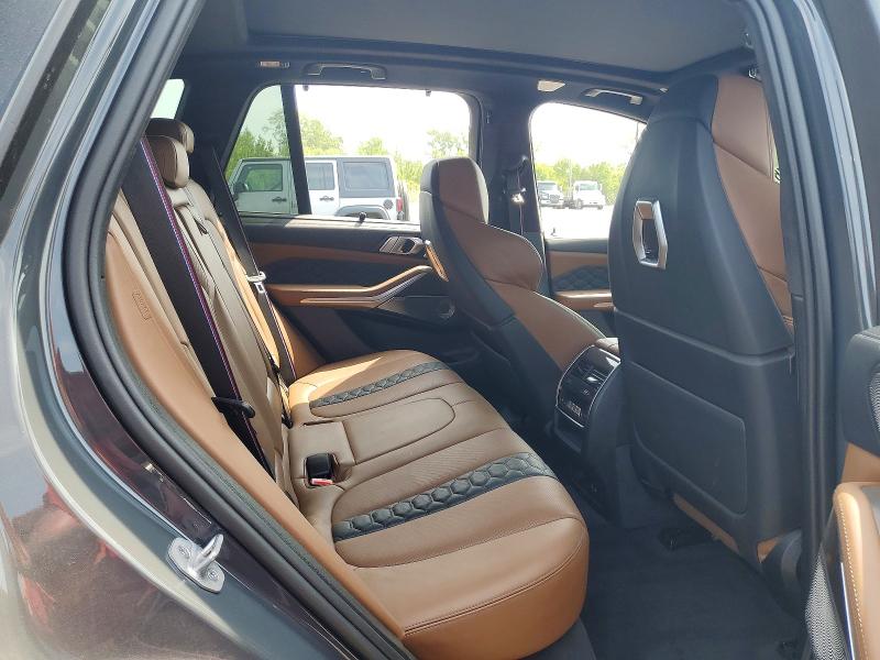 Photo 11 from auction – 2024 BMW X5 with VIN 5YM13ET08R9V08429