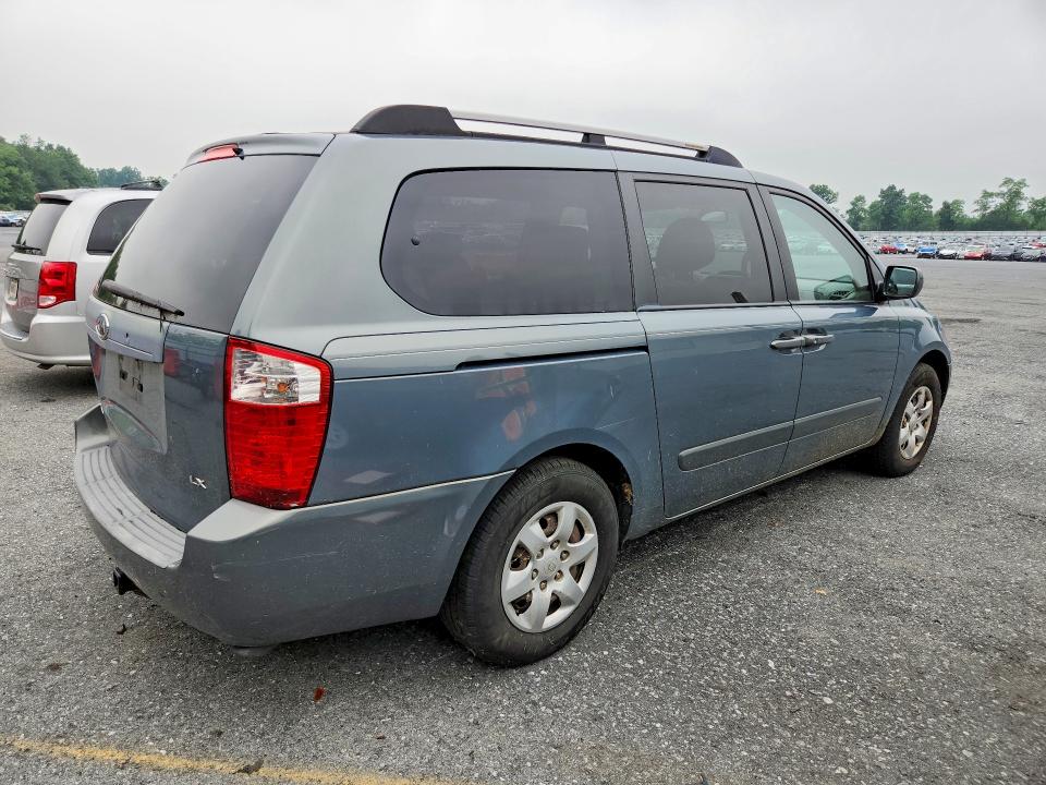 Photo 3 from auction – 2007 KIA SEDONA with VIN KNDMB233X76110834