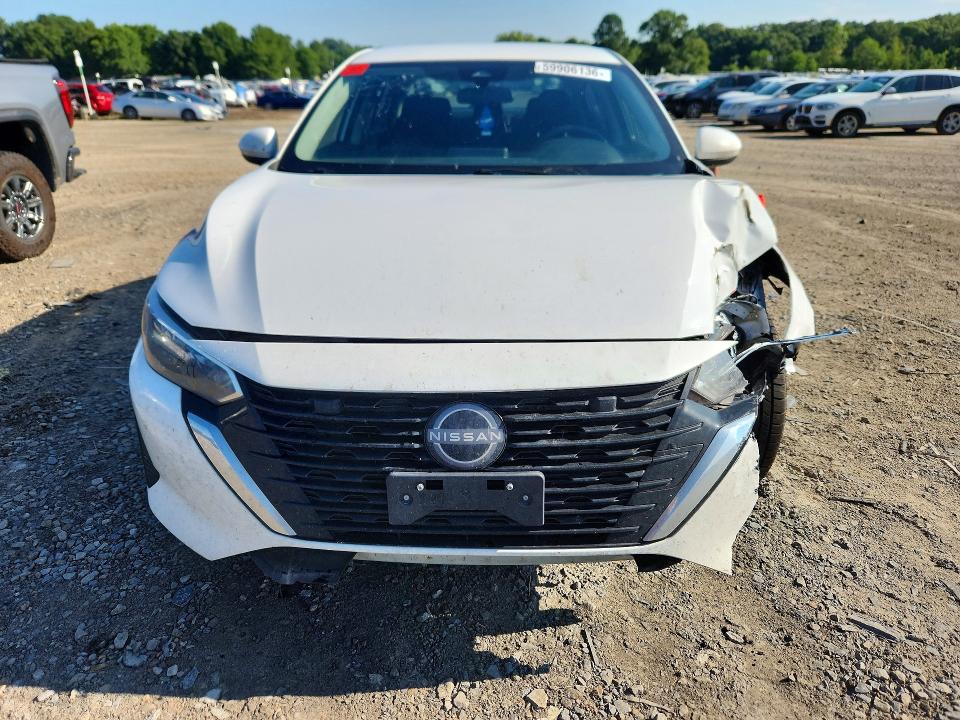 Photo 5 from auction – 2025 NISSAN SENTRA with VIN 3N1AB8BV3SY330913