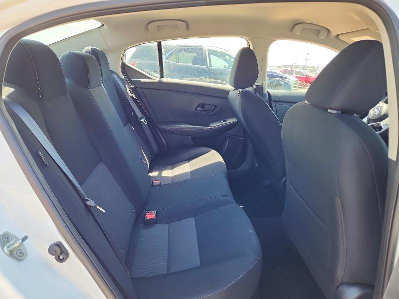 Photo 10 from auction – 2024 NISSAN SENTRA with VIN 3N1AB8CV1RY247358