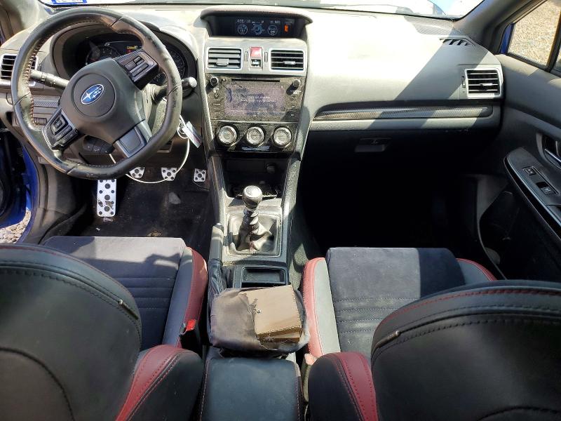 Photo 8 from auction – 2019 SUBARU WRX with VIN JF1VA1B60K9800778