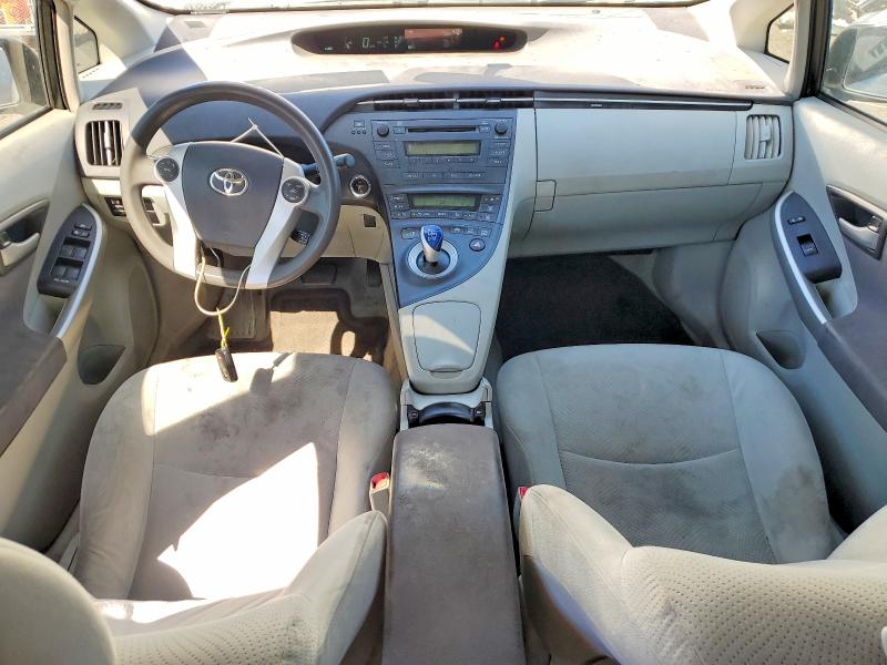 Photo 8 from auction – 2010 TOYOTA PRIUS with VIN JTDKN3DU9A0073796