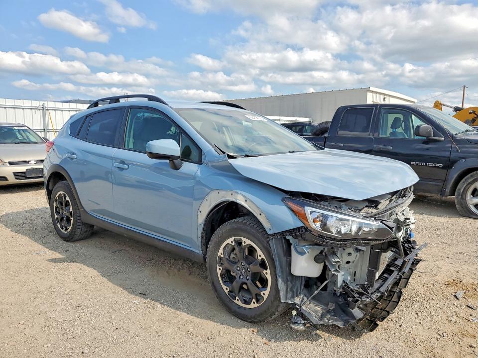Photo 4 from auction – 2022 SUBARU CROSSTREK with VIN JF2GTACC5N9266085