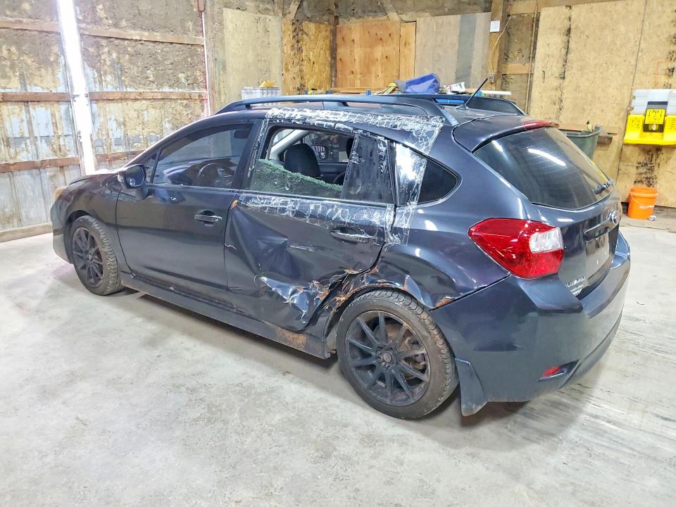Photo 2 from auction – 2015 SUBARU IMPREZA with VIN JF1GPAT60F8282334
