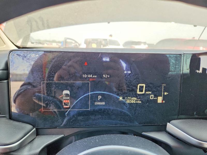 Photo 9 from auction – 2025 NISSAN KICKS with VIN 3N8AP6BA1SL320818