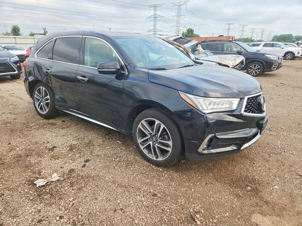 Photo 4 from auction – 2017 ACURA MDX with VIN 5FRYD4H99HB043197