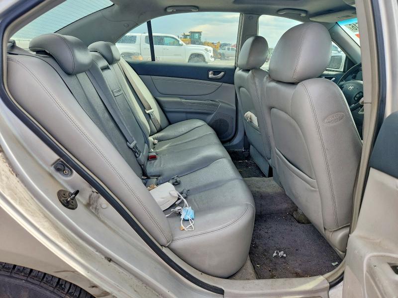 Photo 10 from auction – 2006 HYUNDAI SONATA with VIN 5NPEU46F96H066667