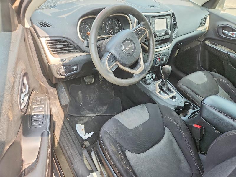 Photo 8 from auction – 2014 JEEP CHEROKEE with VIN 1C4PJMAB5EW260773