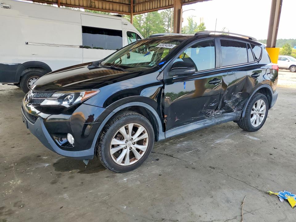 TOYOTA RAV4 2015 with VIN 2T3DFREV8FW317697 - Photo from auction