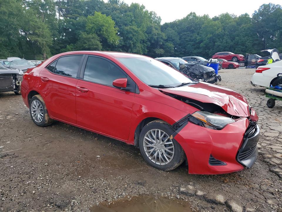 Photo 4 from auction – 2018 TOYOTA COROLLA with VIN 2T1BURHE1JC039673
