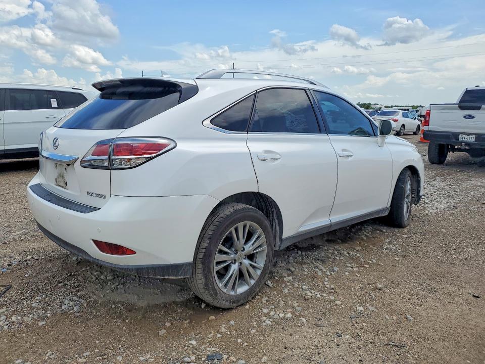Photo 3 from auction – 2013 LEXUS RX with VIN 2T2ZK1BAXDC088849