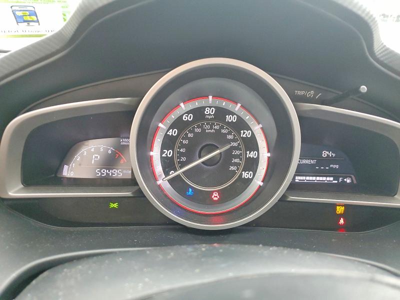 Photo 9 from auction – 2014 MAZDA 3 with VIN JM1BM1L7XE1173389