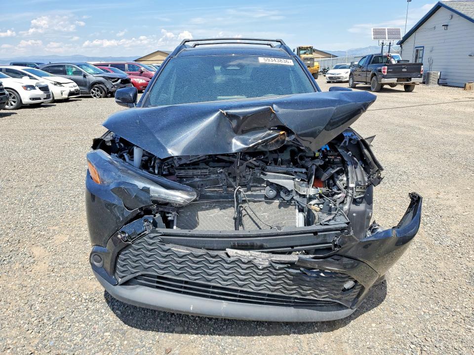Photo 5 from auction – 2025 TOYOTA COROLLA CROSS HYBRID with VIN 7MUFBABG9SV081929