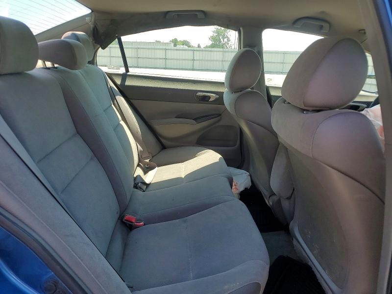 Photo 10 from auction – 2008 HONDA CIVIC with VIN 1HGFA165X8L089975