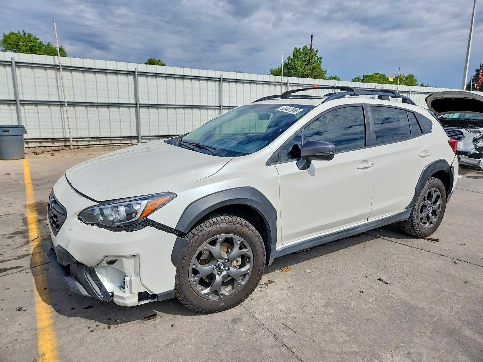 Photo 1 from auction – 2021 SUBARU CROSSTREK with VIN JF2GTHSCXMH665220