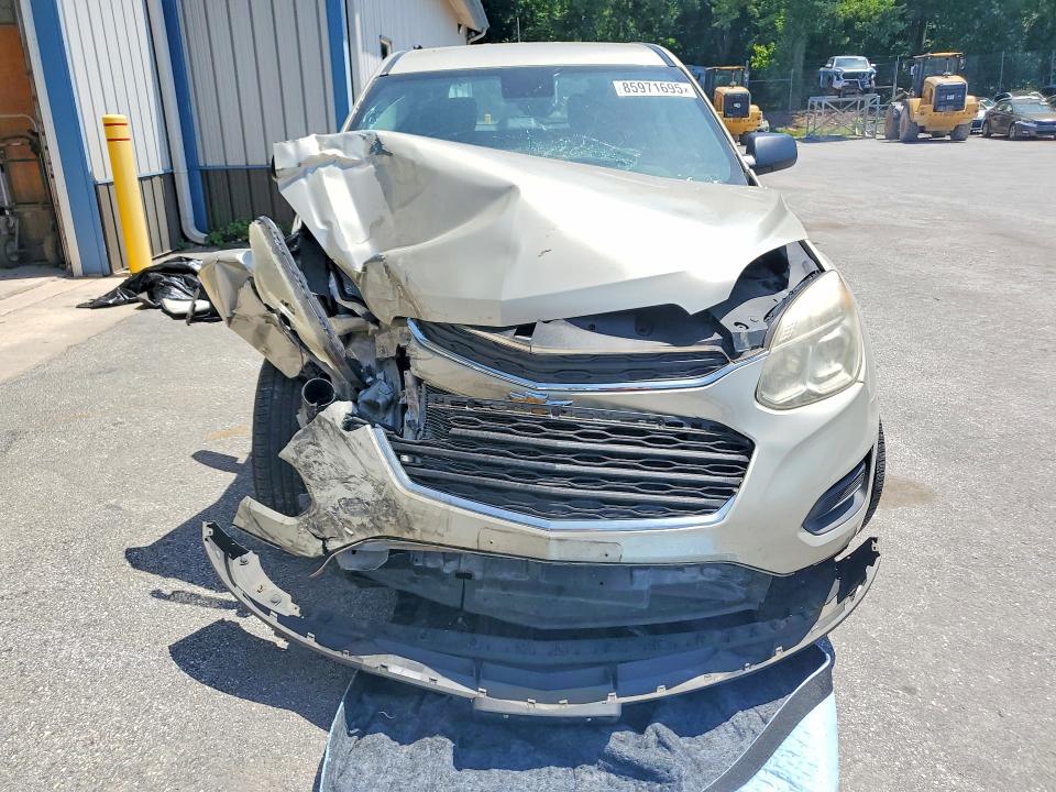 Photo 5 from auction – 2016 CHEVROLET EQUINOX with VIN 2GNALBEK2G1131695