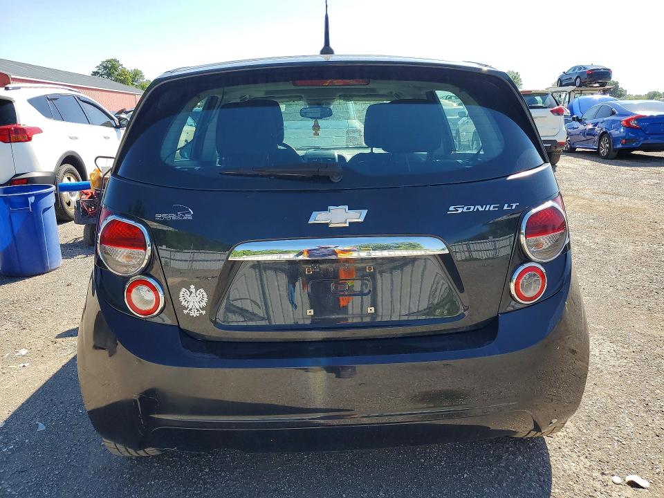 Photo 6 from auction – 2013 CHEVROLET SONIC with VIN 1G1JC6EH0D4239939