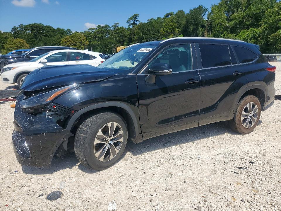TOYOTA HIGHLANDER 2023 with VIN 5TDKDRAH2PS000143 - Photo from auction