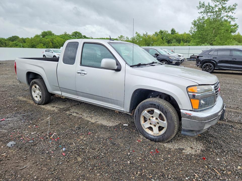 Photo 4 from auction – 2011 GMC CANYON with VIN 1GTE5MFE1B8125210