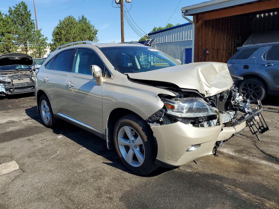 Photo 4 from auction – 2013 LEXUS RX 350 with VIN 2T2BK1BA1DC168137