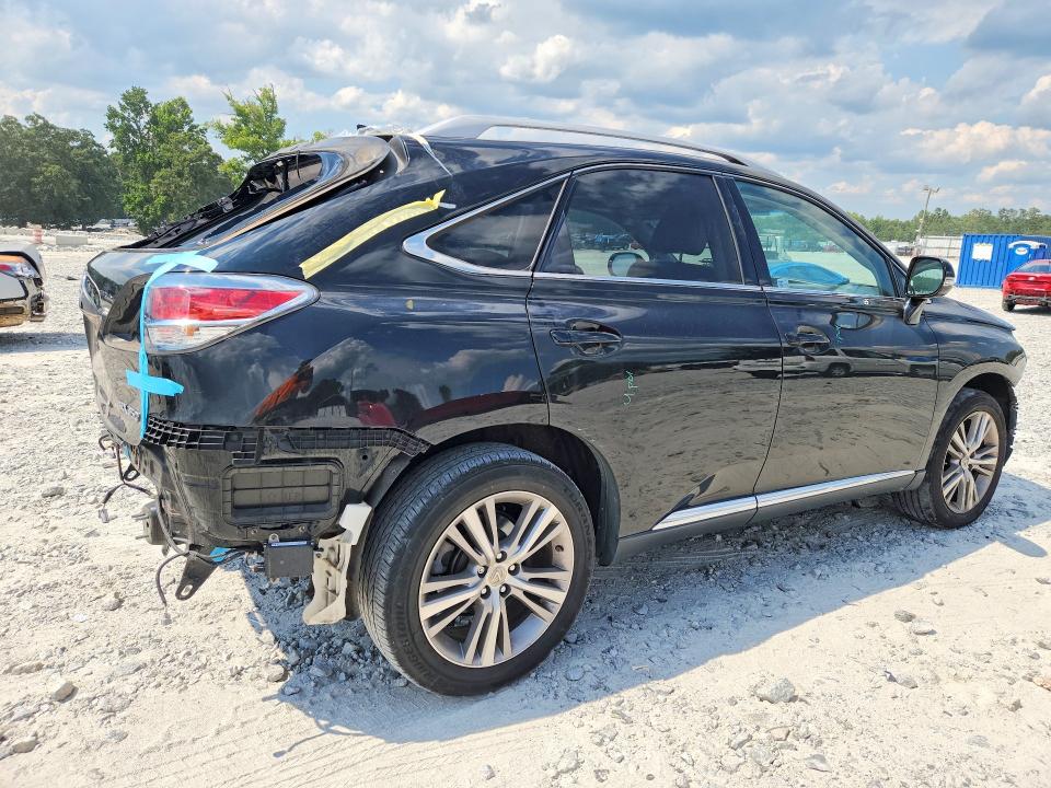 Photo 3 from auction – 2015 LEXUS RX with VIN JTJZK1BAXF2424941