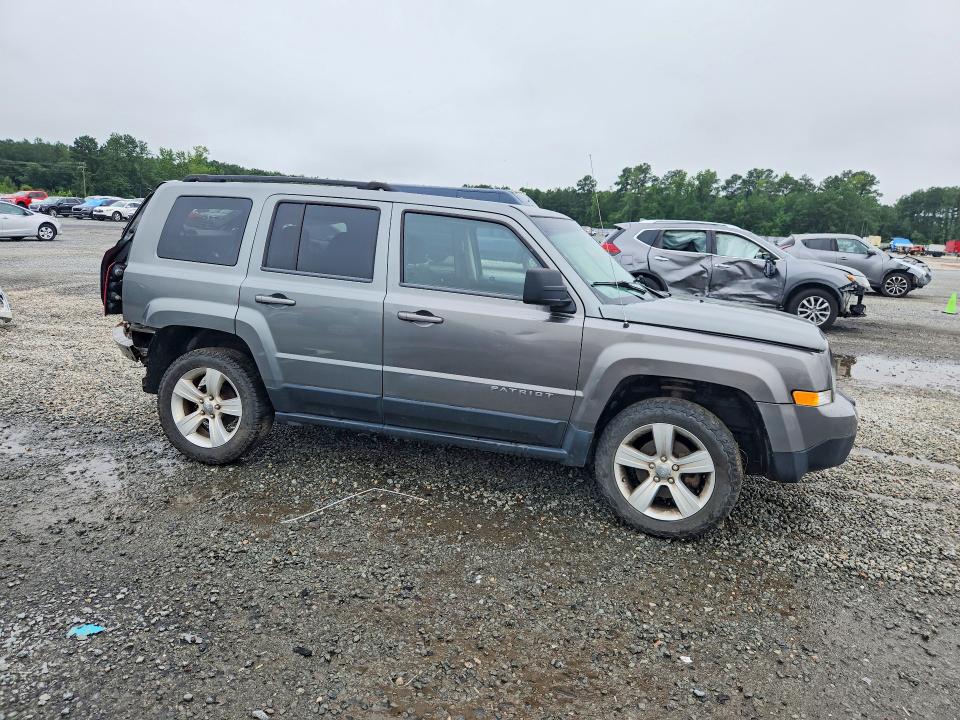 Photo 4 from auction – 2012 JEEP PATRIOT with VIN 1C4NJRFB8CD543805