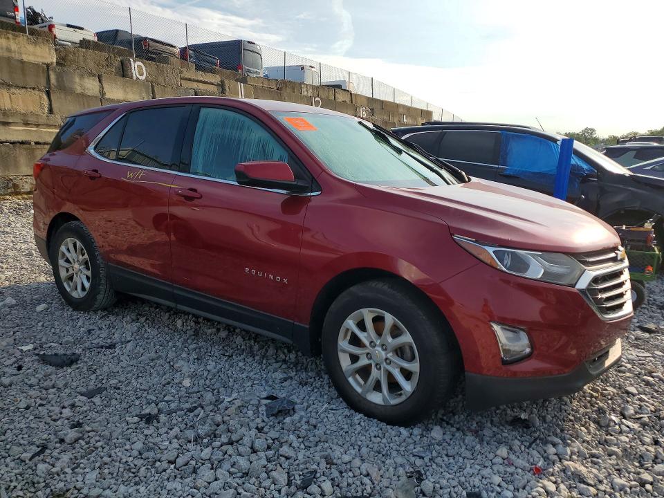 Photo 4 from auction – 2018 CHEVROLET EQUINOX with VIN 2GNAXJEV1J6207085