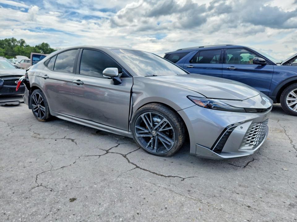 Photo 4 from auction – 2026 TOYOTA CAMRY with VIN 4T1DAACK7TU662393