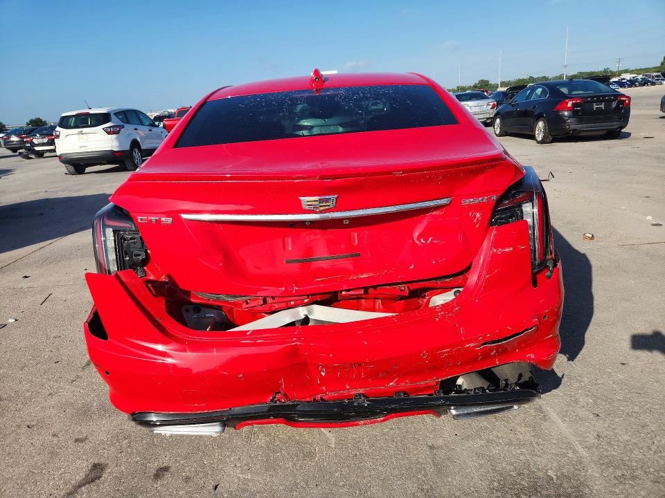 Photo 6 from auction – 2020 CADILLAC CT5 with VIN 1G6DP5RK2L0129072
