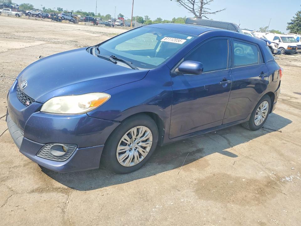 TOYOTA COROLLA MATRIX 2010 with VIN 2T1KE4EE1AC046451 - Photo from auction