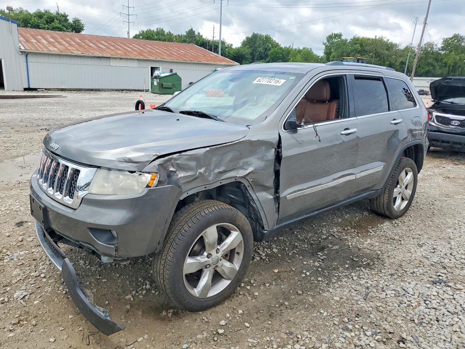 2012 JEEP GRAND CHEROKEE - Търг №62770216