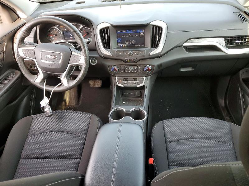 Photo 8 from auction – 2023 GMC TERRAIN with VIN 3GKALTEG6PL156127