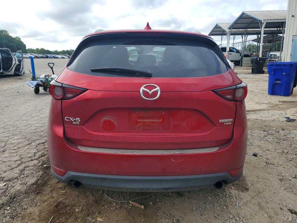 Фото 6 с аукциона – 2021 MAZDA CX-5 с VIN JM3KFBAY6M0354500