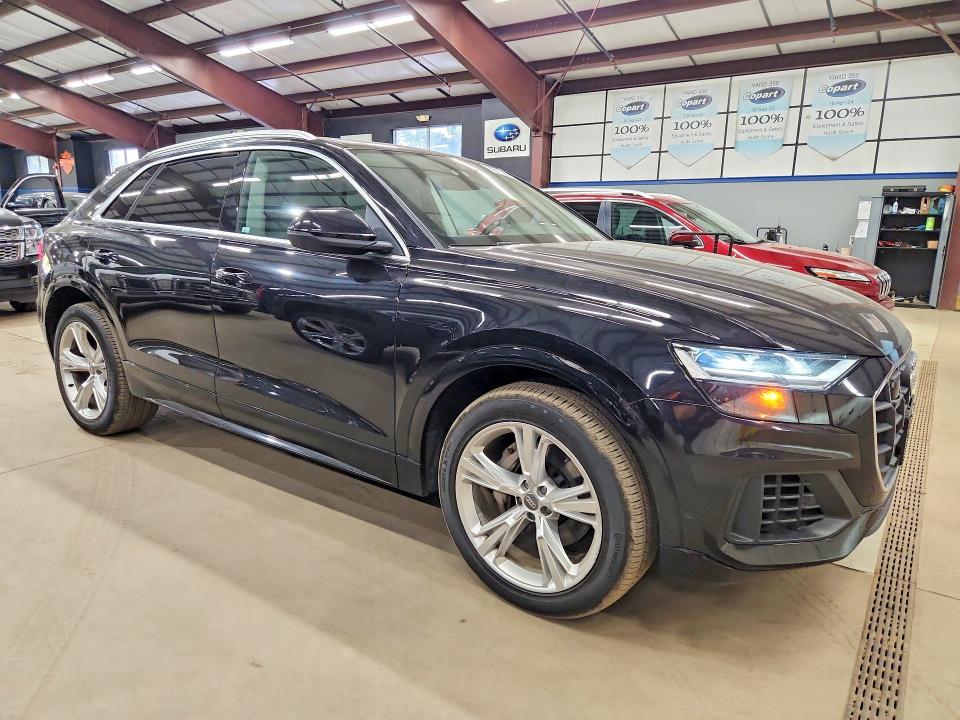 Photo 4 from auction – 2019 AUDI Q8 with VIN WA1BVAF17KD007310