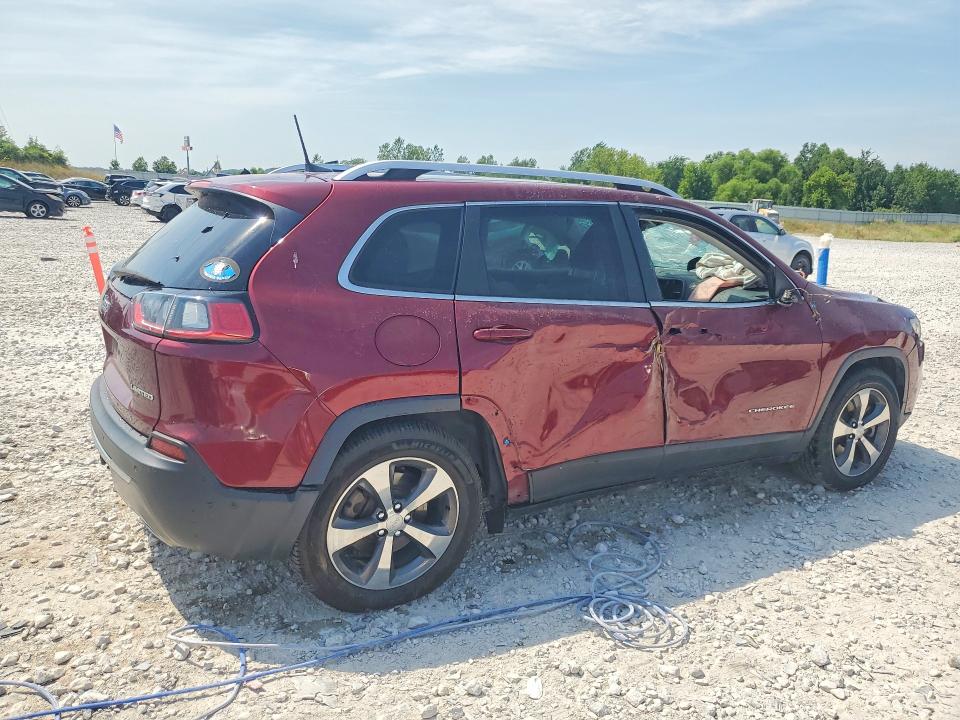 Photo 3 from auction – 2019 JEEP CHEROKEE with VIN 1C4PJMDX2KD252418