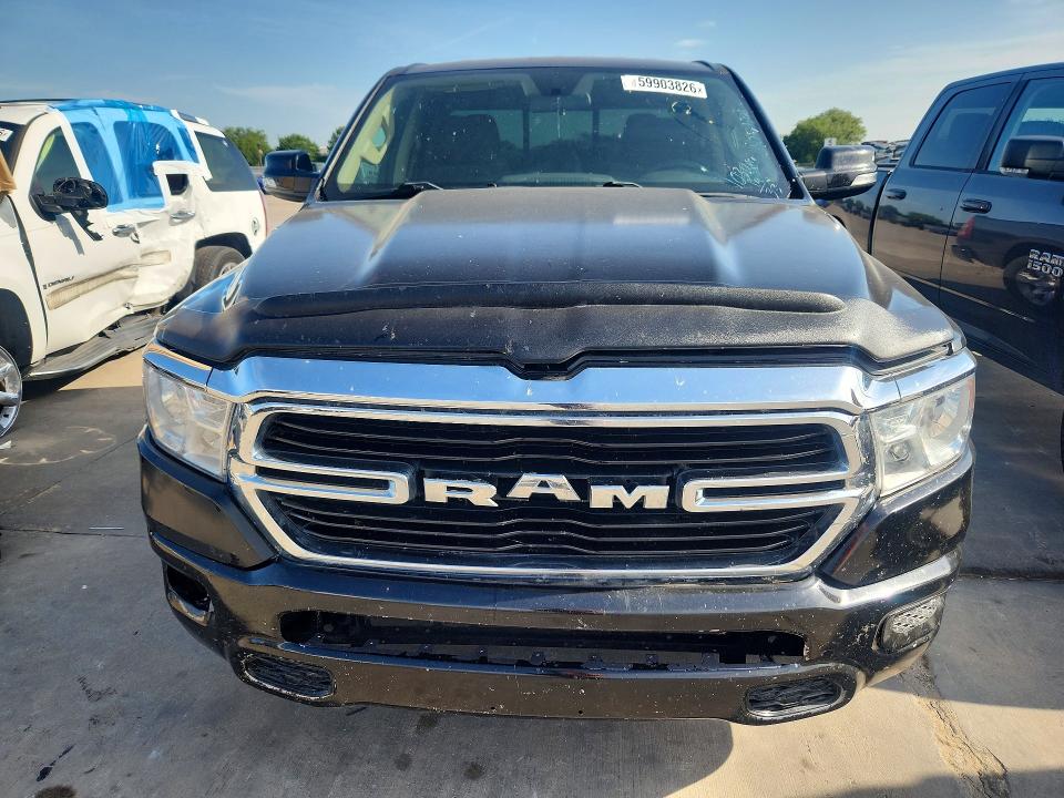 Photo 5 from auction – 2019 RAM 1500 with VIN 1C6RRECT1KN612186