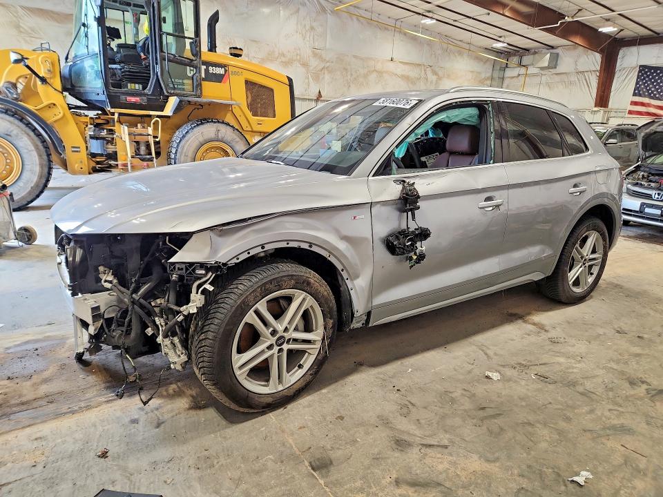 AUDI Q5 E 2022 with VIN WA1E2AFY9N2088698 - Photo from auction
