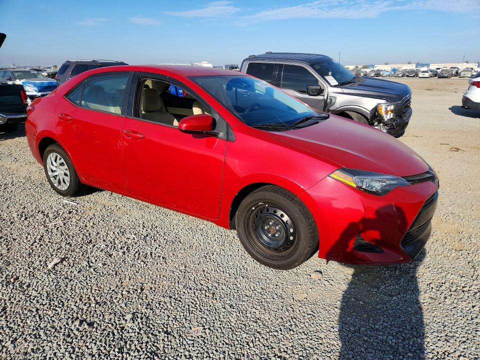Photo 4 from auction – 2019 TOYOTA COROLLA with VIN 2T1BURHE9KC221266