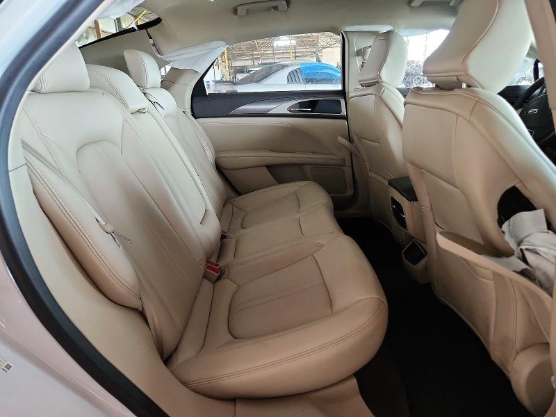 Photo 10 from auction – 2020 LINCOLN MKZ with VIN 3LN6L5A97LR608691
